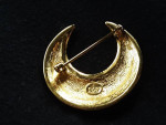 Gorgeous Joan Rivers Moon & Stars Brooch/Pin Set