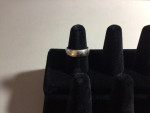 Men’s Silver Ring (Size 7.75 or 7 3/4)