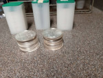 20 1oz. silver eagles new uncirculated