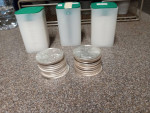 20 1oz. silver eagles new uncirculated