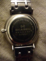 Skagen 32ssx thin ladies watch
