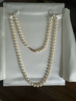 Cultured Pearl Necklace - appraised at $2k