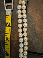 Cultured Pearl Necklace - appraised at $2k