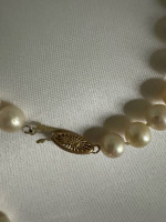 Cultured Pearl Necklace - appraised at $2k