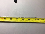 10” Sterling Silver Bracelet (Nice Condition)