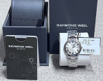 Raymond Weil Jasmine 35mm Steel Silver Dial Ladies Watch 5235-S5-01659