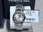 Raymond Weil Jasmine 35mm Steel Silver Dial Ladies Watch 5235-S5-01659