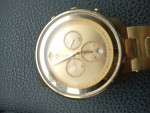 Movado bold gold