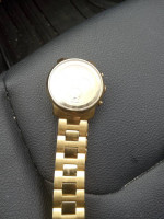 Movado bold gold