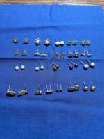 36 pc Assorted Jewelry and Hsir Accessories