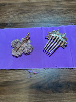 36 pc Assorted Jewelry and Hsir Accessories