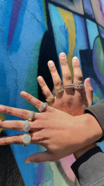 Mens Diamond Rings