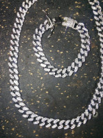 Men's Bracelet and Necklace