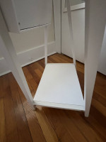 Standing Jewelry Mirror Cabinet