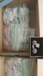 150 PCS OF STERLING SILVER JEWELRY