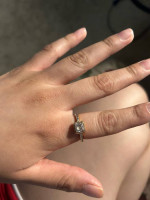 Pandora Rose Gold ring Size 7!!