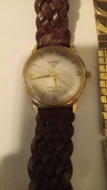 MEN'S LORD ELGIN 25J SELF WINDING 10KGF