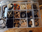 Black and White Costume Jewelry
