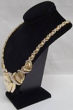 10K2T 20" HEARTS & X'S CHAIN