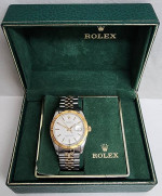 1968 Rolex Datejust 1625 Turn O'Graph "Thunderbird" 2-Tone 14K Yellow