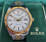 1968 Rolex Datejust 1625 Turn O'Graph "Thunderbird" 2-Tone 14K Yellow