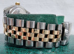 1968 Rolex Datejust 1625 Turn O'Graph "Thunderbird" 2-Tone 14K Yellow