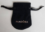 Pandora Blue Double Leather Bracelet with Snowflake Charm