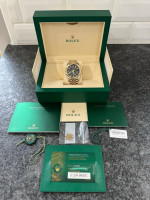 Rolex Model 326933 Skydweller 42mm Yellow Gold Two Tone Jubilee bracelet