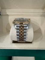Rolex Model 326933 Skydweller 42mm Yellow Gold Two Tone Jubilee bracelet