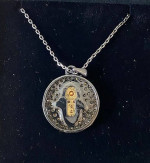 HAMSA PENDANT NECKLACE BCBG Maxazria
