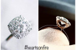 Hearts on Fire Engagement Ring