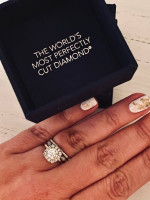 Hearts on Fire Engagement Ring