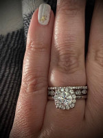 Hearts on Fire Engagement Ring