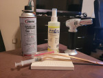 Gold chain repair kit