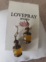Citrine Gemstone Earrings