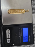 Amazing 14K Solid Gold Egyptian Pendant
