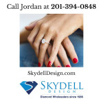 4.34.ctw Round Brilliant Cut Diamond ring and 2.02ct Diamond Band!