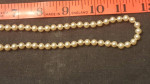 24"/25" Faux Pearl Necklace
