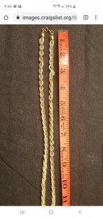 23" Napier Gold and Small White Bead Necklace