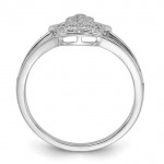 Sterling Silver Hamsa Ring