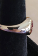 10K gold size 9.5 Oval Mason Ring Item # RG2