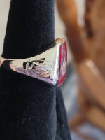 10K gold size 11 Square Mason Ring Item # RG1