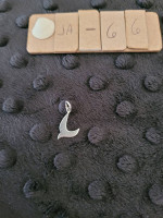 James Avery Retired Descending Dove Holy Spirit  charm Item # JA66
