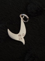 James Avery Retired Descending Dove Holy Spirit  charm Item # JA66