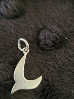 James Avery Retired Descending Dove Holy Spirit  charm Item # JA66