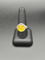 Tagliamonte 18k &Sterling Silver Ring