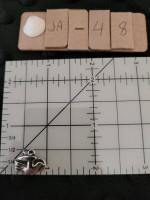 James Avery Retired Holy Spirit Dove Petite Charm/Pendant Item # JA48
