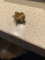 Frog converter brooch/pendant 18K