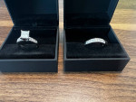 Diamond Engagement Ring and Wedding Band w/ Appraisal