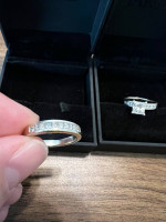 Diamond Engagement Ring and Wedding Band w/ Appraisal